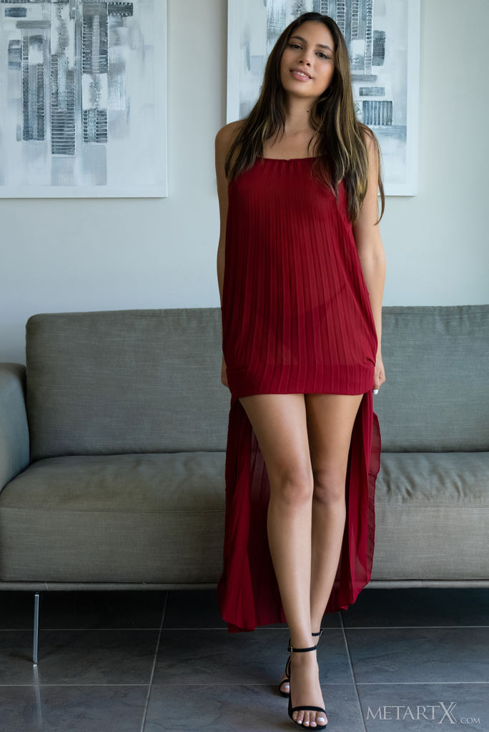 Image of Woman In Red 1